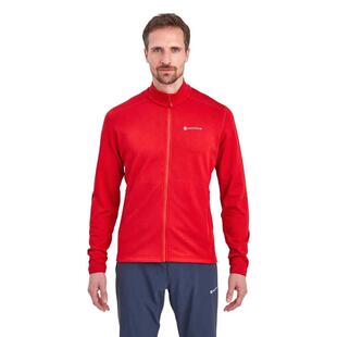 代购MONTANE男士抓绒衣保暖透气防风户外夹克立领长袖中层保暖衣