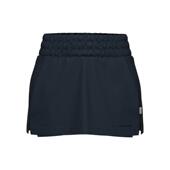 代购 HEAD海德女士网球裙防走光吸湿排汗轻盈舒适活动自如深蓝色