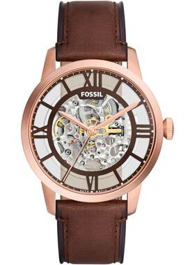 海外代购Fossil/化石男士欧美腕表自动上链精准计时自动机械