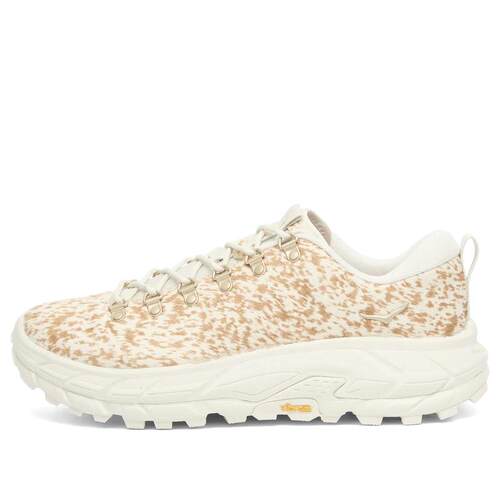 海外代购Hoka OneOne女士越野跑鞋Vibram大底反光设计低帮系带