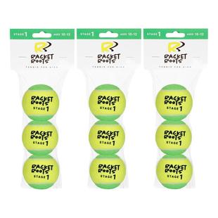 Roots网球初学专用低弹力易控制适合新手Stage 代购 Racket