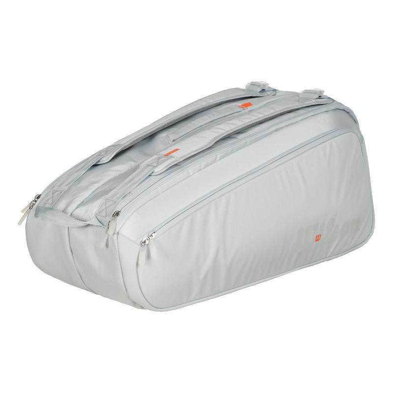 代购Wilson威尔胜网球包大容量防泼水独立鞋仓可调节肩带灰色,运动/瑜伽/健身/球迷用品,网球包,淘宝优惠券,粉丝福利购,淘宝优惠卷