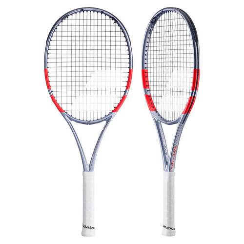 海外代购BABOLAT/百保力网球拍减震控球碳素灰色网球训练