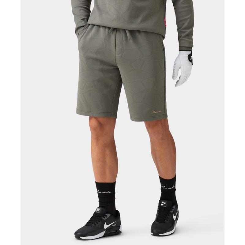 代购MACADE男士运动短裤温度调节耐用内衬舒适穿着轻便设计