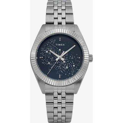 海外代购Timex/天美时女士手表欧美腕表精准计时夜光指针钢带