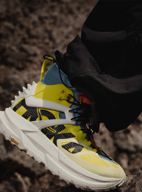 代购Hoka oneone Mafate X碳板轻便抓地支撑舒适黄色男女款长途