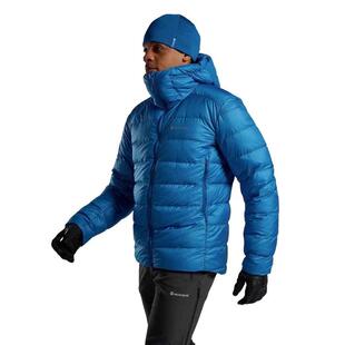 代购MONTANE男士羽绒服保暖防风轻量保暖外套连帽长袖户外夹克