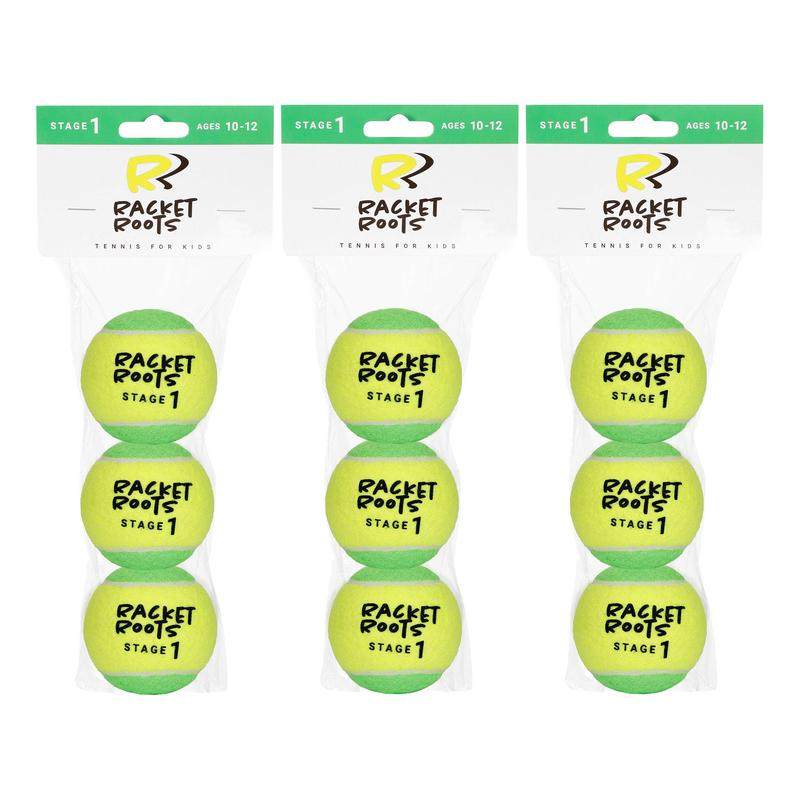 代购Racket Roots网球初学训练减压弹跳易控球入门级Stage 1绿色,运动/瑜伽/健身/球迷用品,网球,淘宝优惠券,粉丝福利购,淘宝优惠卷