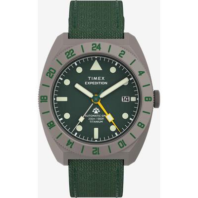 海外代购Timex/天美时男士手表欧美腕表日历显示潜水防水钛金属