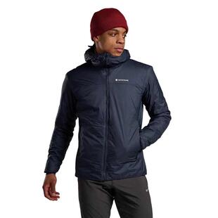 代购MONTANE男士羽绒服防风保暖透气保暖外套连帽长袖户外夹克