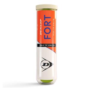 代购Dunlop邓禄普网球高可见度稳定飞行恒定弹跳耐用荧光黄碳芯