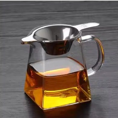 耐热加厚玻璃公道杯泡茶分茶器茶漏茶海套装功夫茶具大号公杯包邮