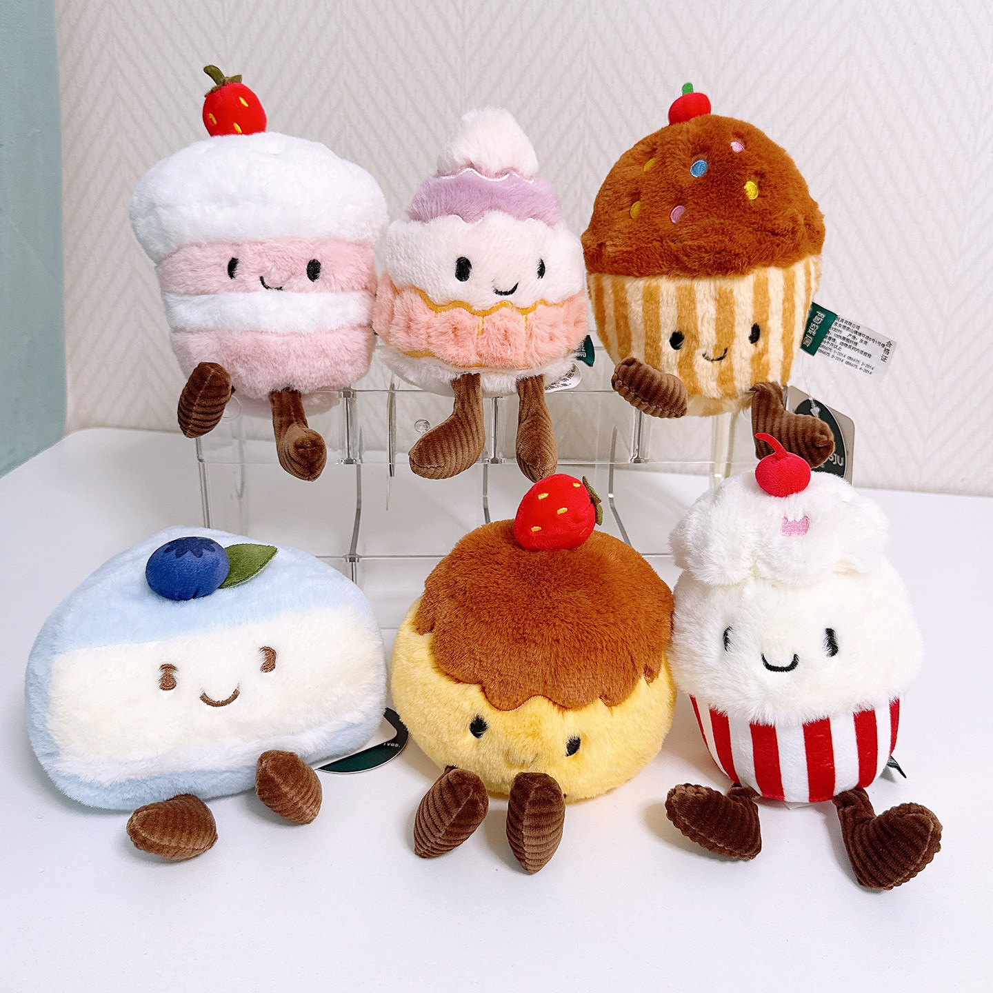 陶绒居香味甜品蛋糕捏捏乐纸杯蛋糕公仔甜甜圈玩偶三明治公仔桌伴,玩具/童车/益智/积木/模型,毛绒/玩偶/公仔/布艺类玩具,淘宝优惠券,粉丝福利购,淘宝优惠卷