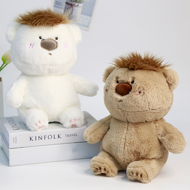 赛特嘟嘟三胖熊毛绒公仔PP棉玩偶