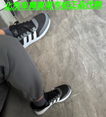 Adidas RUN 50S男女复古轻便运动跑步鞋IF1553 IG6552 IG6553