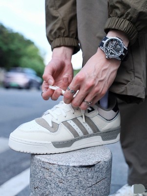 Adidas RIVALRY 86 LOW男女舒适板鞋ID1003 IG6309 IE7140 GZ2556