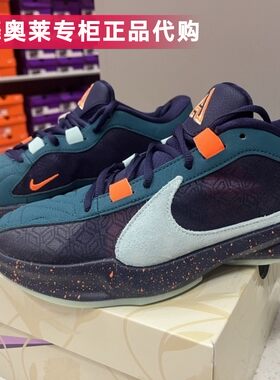 耐克NikeFreak 5紫色字母哥5实战篮球鞋DX4996-300