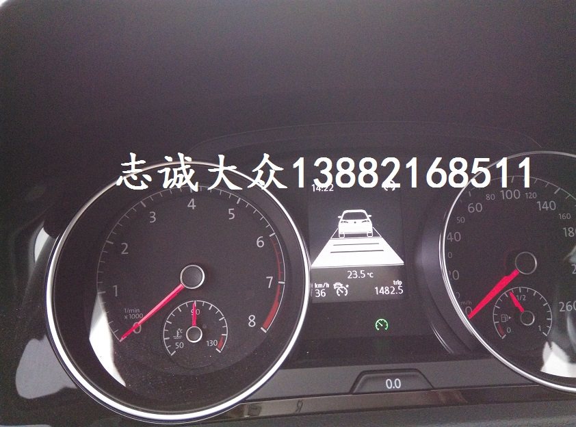 高尔夫7 高7嘉旅 凌渡 ACC巡航自适应巡航 主动刹车 前部辅助系统图片
