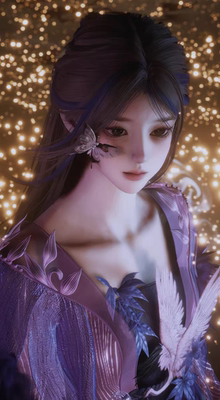 花仙 燕云十六声端游手游通用女捏脸 全门派通用