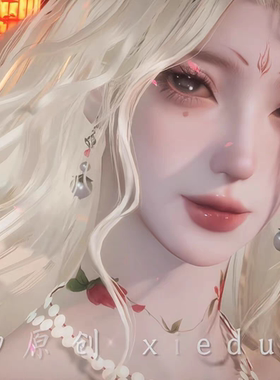 发3 恋人 亵渎物原创 燕云十六声端游手游通用女捏脸 全门派通用