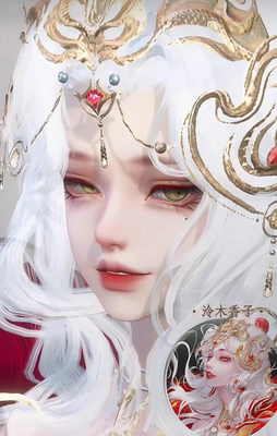 妲己 泠木香子 逆水寒手游捏脸女通用 原版