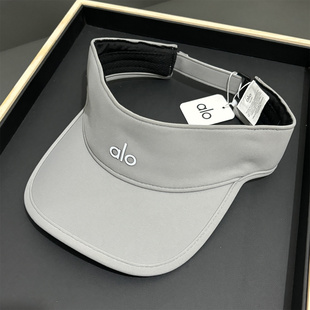 冰丝潮牌空顶遮阳帽子女韩版夏季户外跑步运动太阳帽高尔夫网球男