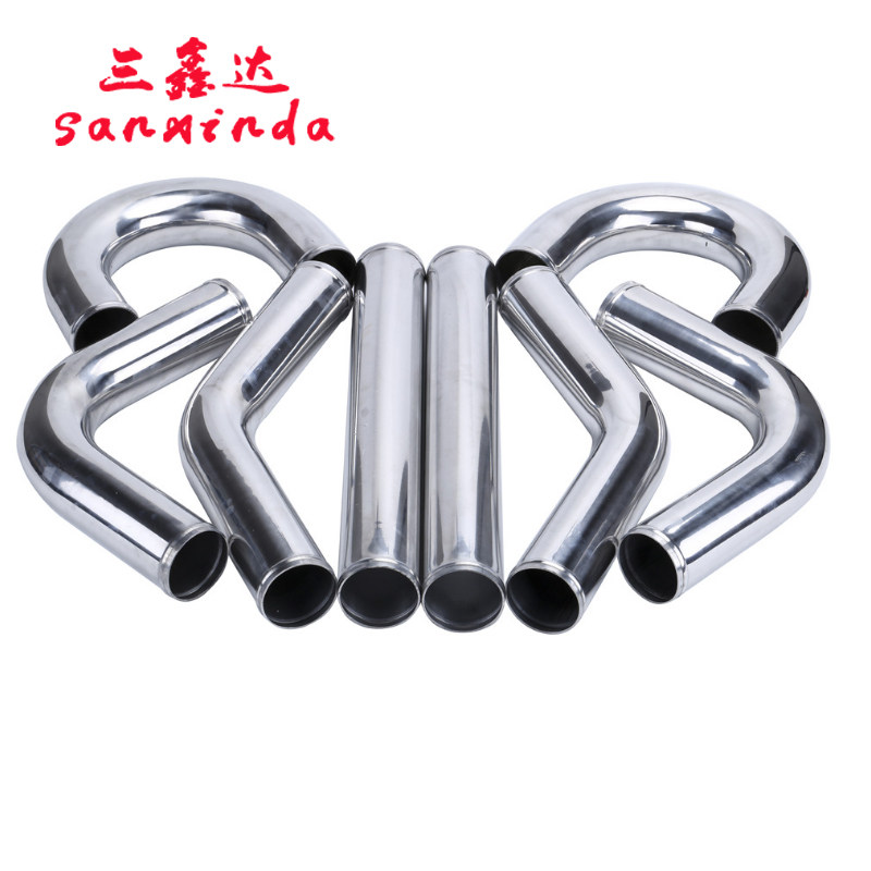 铝合金45度u型涡轮增压中冷管