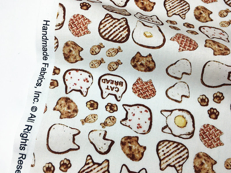米色底猫咪饼干数码印花全棉布 diy手工儿童连衣裙单肩包拼布发带高性价比高么？