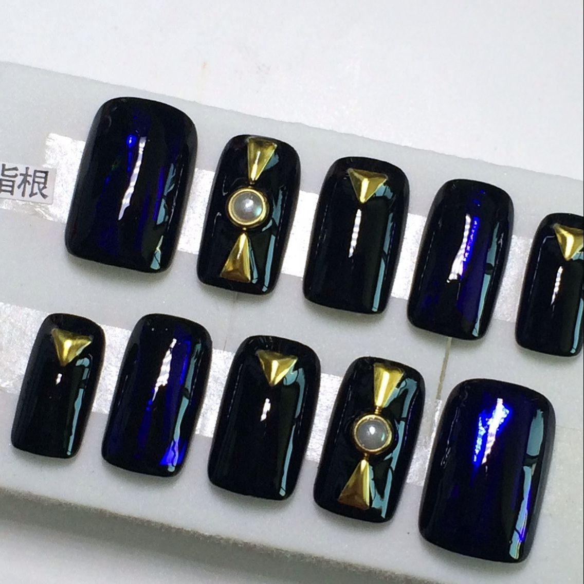 假指甲贴片甲片穿戴甲手工光疗