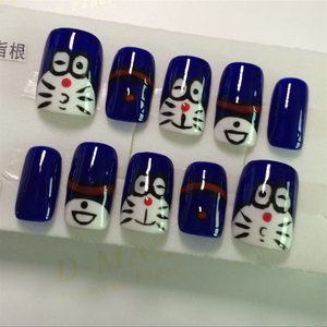 手工指甲贴片穿戴甲成品光疗定做