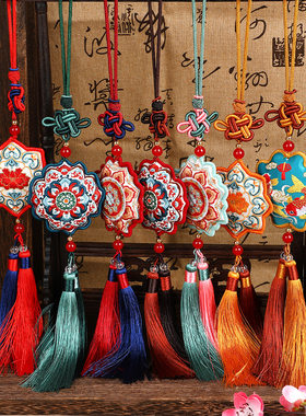 民族风敦煌文创刺绣香囊