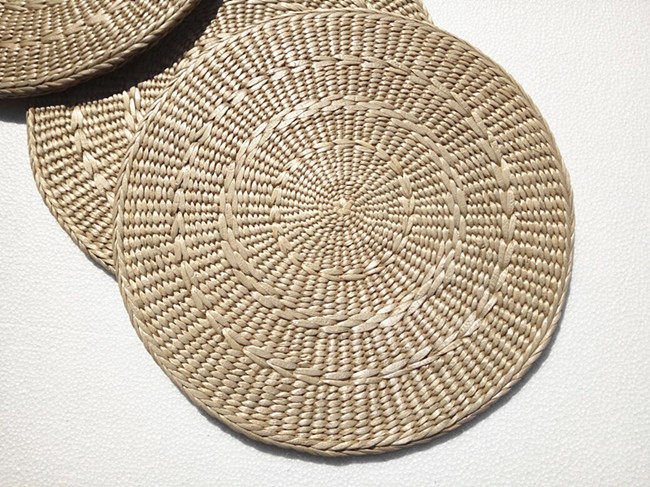 草编圆形坐垫蒲团幼儿园拜佛打坐日式学校地垫瑜伽木墩石头凳垫子,居家布艺,蒲团,淘宝优惠券,粉丝福利购,淘宝优惠卷