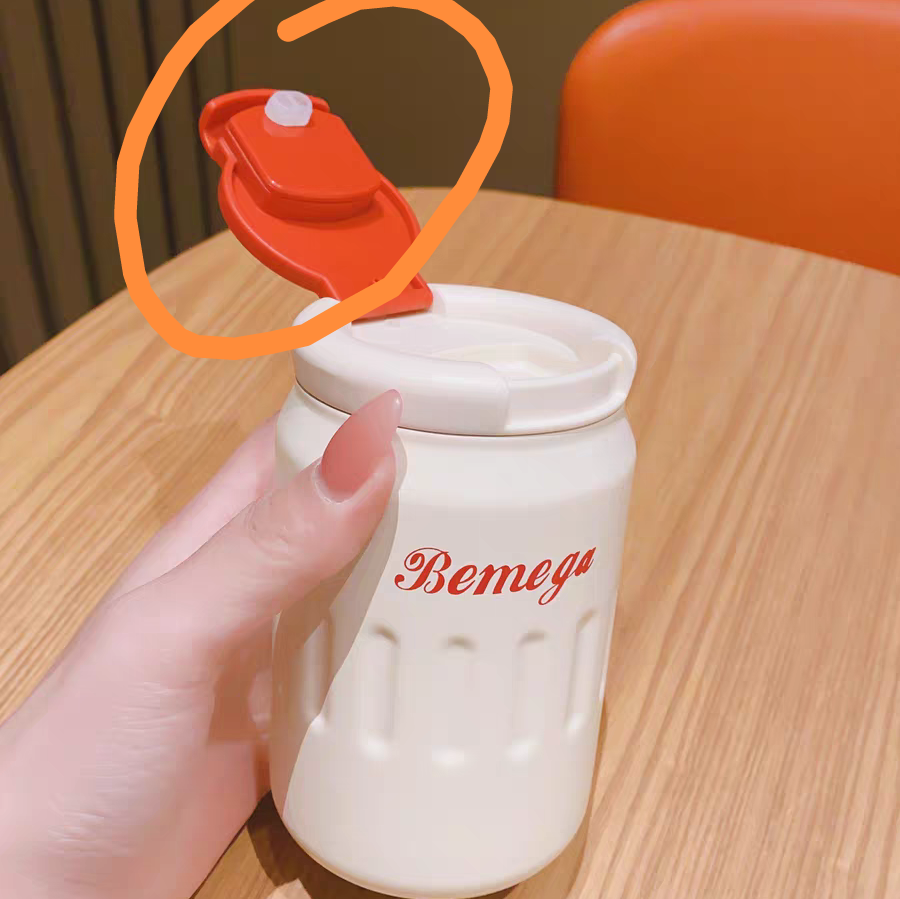 begema保温杯硅胶粒盖子配件图片