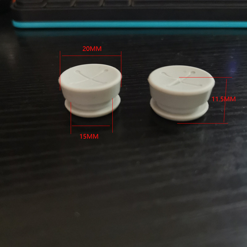 杯盖插吸管位置口子硅胶塞防漏图片