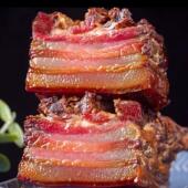 正宗湖南腊肉烟熏五花肉米糠熏腊肉湖南土特产柴火腊肉