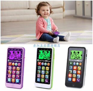 美国进口LEAPFROG跳跳蛙儿童宝宝音乐益智学习早教玩具智能手机