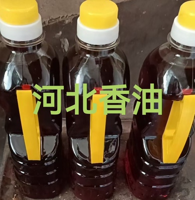 河北沧州特产正宗小磨香油芝麻油无添加调味品