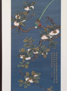 顾建东缂丝工作室缂丝挂画挂屏礼品收藏书房客厅别墅新中式装饰画