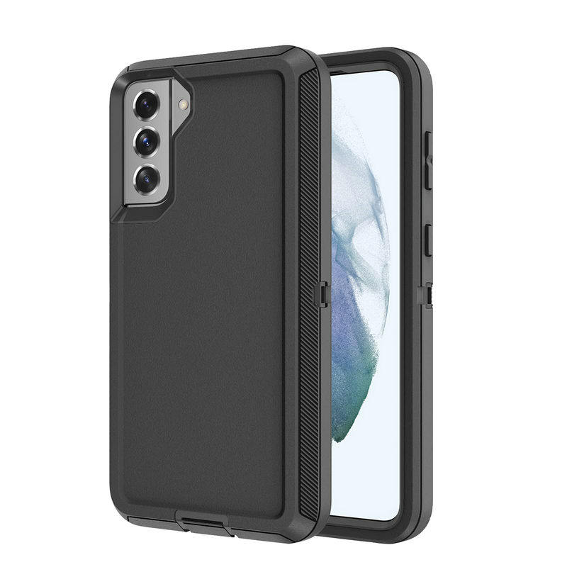 欧美三防铠甲手机壳S25适用三星S24plus全包防摔s21加厚硅胶S22ultra三合一组合S23+保护套简约纯色软胶硬壳,3C数码配件,手机保护套/壳,淘宝优惠券,粉丝福利购,淘宝优惠卷