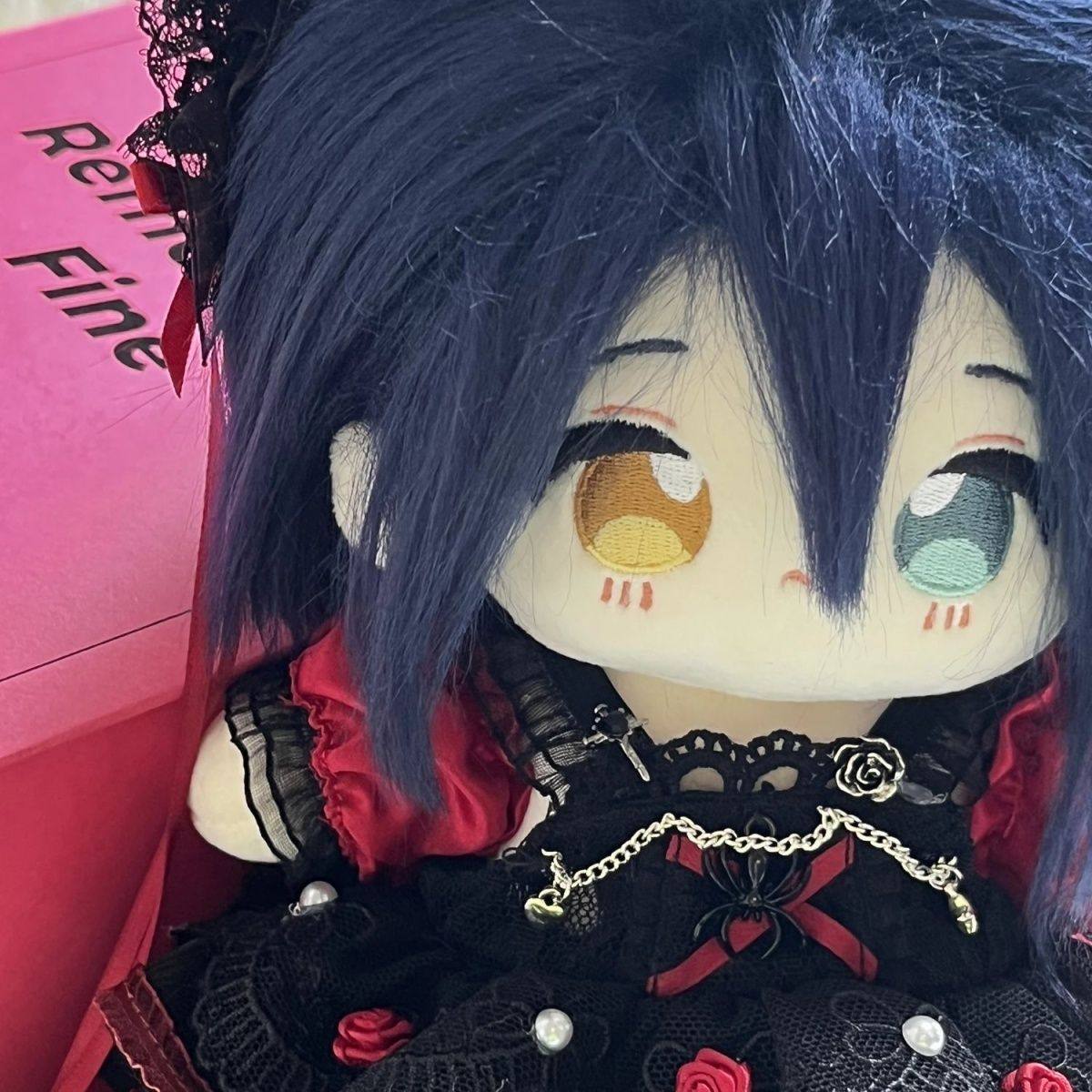 棉花娃娃20cm中二病也要谈恋爱小鸟游六花超萌毛绒玩偶礼物二次元