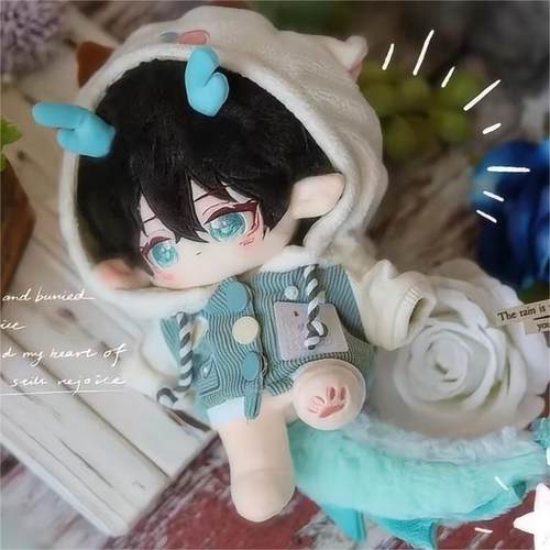 棉花娃娃饮月君星穹铁道20cm丹恒游戏周边同人毛绒玩偶送朋友生日 - 封面