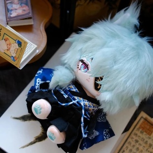 棉花娃娃20cm崩坏星穹铁道那刻夏属性可爱毛绒玩偶可换装送礼物女