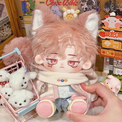 SEVENTEEN徐明浩20cm棉花娃娃男娃可爱高颜值毛绒换装公仔送礼物