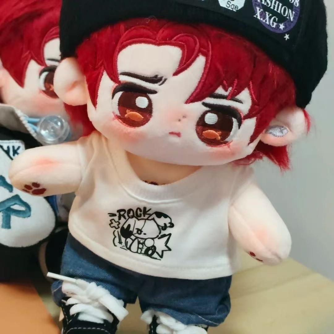 原创明星黄子弘凡棉花娃娃