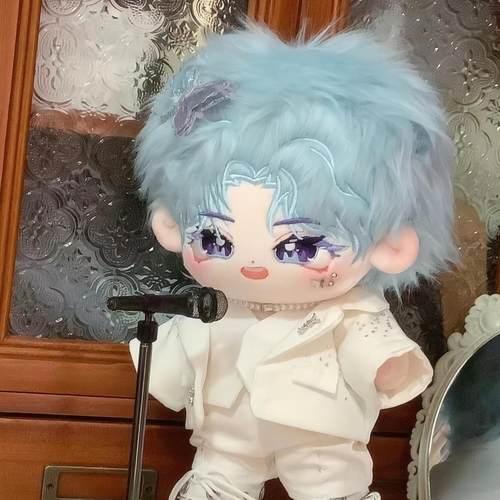 罗云熙属性20cm棉花娃娃