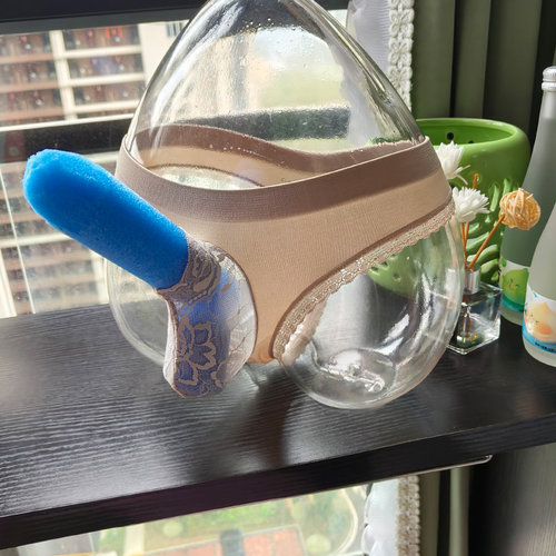 男士内裤性感蕾丝枪弹分离丁字裤