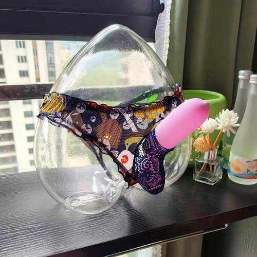 男士丁字内裤T裤头开口JJ套性感