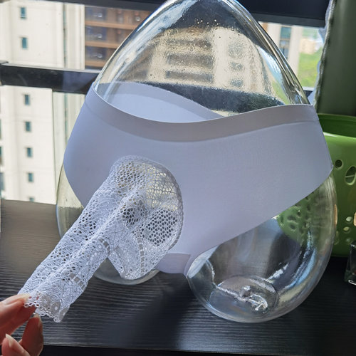 分离式冰丝情趣双头性感男士内裤