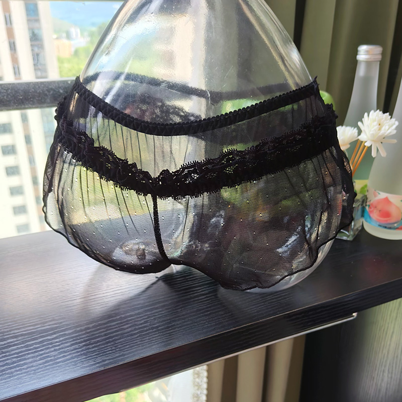 女士三角内裤小平角性感纯棉档