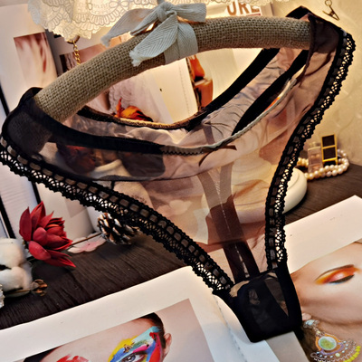 保密发女神T内裤性感透明丁字裤